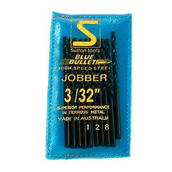 GPI 3/32 JOBBER DRILLS ( 10) - HSD332J 